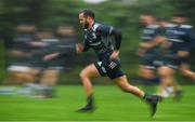 30 September 2019; Jamison Gibson-Park during Leinster Rugby squad training at Rosemount in UCD, Dublin. Photo by Ramsey Cardy/Sportsfile