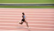 30 September 2019; Christine Botlogetswe of Botswana competing in the Women's 400m Heats during day four of the World Athletics Championships 2019 at the Khalifa International Stadium in Doha, Qatar. Photo by Sam Barnes/Sportsfile