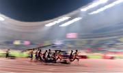 30 September 2019; A general view of the Men's 5000m Final during day four of the World Athletics Championships 2019 at the Khalifa International Stadium in Doha, Qatar. Photo by Sam Barnes/Sportsfile