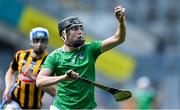 27 July 2019; Michael Cremin of Limerick during the Electric Ireland GAA Hurling All-Ireland Minor Championship Semi-Final match between Kilkenny and Limerick at Croke Park in Dublin. Photo by Piaras Ó Mídheach/Sportsfile