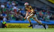 27 July 2019; Liam Moore of Kilkenny during the Electric Ireland GAA Hurling All-Ireland Minor Championship Semi-Final match between Kilkenny and Limerick at Croke Park in Dublin. Photo by Piaras Ó Mídheach/Sportsfile