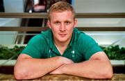 1 October 2019; John Ryan poses for a portrait after an Ireland Rugby press conference in the Sheraton Hotel & Towers Kobe, in Kobe Japan. Photo by Brendan Moran/Sportsfile