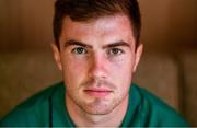 1 October 2019; Luke McGrath poses for a portrait after an Ireland Rugby press conference in the Sheraton Hotel & Towers Kobe, in Kobe Japan. Photo by Brendan Moran/Sportsfile