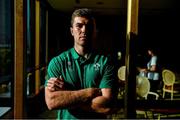 1 October 2019; Luke McGrath poses for a portrait after an Ireland Rugby press conference in the Sheraton Hotel & Towers Kobe, in Kobe Japan. Photo by Brendan Moran/Sportsfile