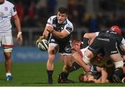 27 September 2019; Matthew Aubrey of Ospreys during the Guinness PRO14 Round 1 match between Ulster and Ospreys at Kingspan Stadium in Belfast. Photo by Oliver McVeigh/Sportsfile