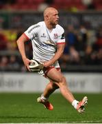 27 September 2019; Matt Faddes of Ulster during the Guinness PRO14 Round 1 match between Ulster and Ospreys at Kingspan Stadium in Belfast. Photo by Oliver McVeigh/Sportsfile