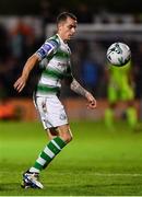 27 September 2019; Sean Kavanagh of Shamrock Rovers during the Extra.ie FAI Cup Semi-Final match between Bohemians and Shamrock Rovers at Dalymount Park in Dublin. Photo by Seb Daly/Sportsfile