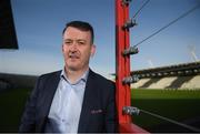 2 October 2019; Cork minor manager Donal Óg Cusack poses for a portrait following a Cork hurling management press conference at Pairc Ui Chaoimh, Cork. Photo by Eóin Noonan/Sportsfile