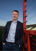 2 October 2019; Cork minor manager Donal Óg Cusack poses for a portrait following a Cork hurling management press conference at Pairc Ui Chaoimh, Cork. Photo by Eóin Noonan/Sportsfile