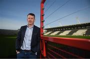 2 October 2019; Cork minor manager Donal Óg Cusack poses for a portrait following a Cork hurling management press conference at Pairc Ui Chaoimh, Cork. Photo by Eóin Noonan/Sportsfile