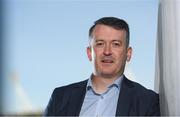 2 October 2019; Cork minor manager Donal Óg Cusack poses for a portrait following a Cork hurling management press conference at Pairc Ui Chaoimh, Cork. Photo by Eóin Noonan/Sportsfile