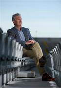 2 October 2019; Cork senior manager Kieran Kingston poses for a portrait following a Cork hurling management press conference at Pairc Ui Chaoimh, Cork. Photo by Eóin Noonan/Sportsfile