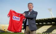 2 October 2019; Cork senior manager Kieran Kingston poses for a portrait following a Cork hurling management press conference at Pairc Ui Chaoimh, Cork. Photo by Eóin Noonan/Sportsfile