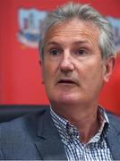 2 October 2019; Cork senior manager Kieran Kingston during a Cork hurling management press conference at Pairc Ui Chaoimh, Cork. Photo by Eóin Noonan/Sportsfile