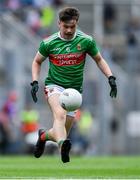 10 August 2019; Ruairí Keane of Mayo during the Electric Ireland GAA Football All-Ireland Minor Championship Semi-Final match between Cork and Mayo at Croke Park in Dublin. Photo by Piaras Ó Mídheach/Sportsfile