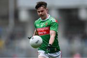 10 August 2019; Ruairí Keane of Mayo during the Electric Ireland GAA Football All-Ireland Minor Championship Semi-Final match between Cork and Mayo at Croke Park in Dublin. Photo by Piaras Ó Mídheach/Sportsfile