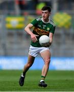 11 August 2019; Eoghan O'Sullivan of Kerry during the Electric Ireland GAA Football All-Ireland Minor Championship Semi-Final match between Kerry and Galway at Croke Park in Dublin. Photo by Piaras Ó Mídheach/Sportsfile