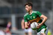 11 August 2019; Seán O'Brien of Kerry during the Electric Ireland GAA Football All-Ireland Minor Championship Semi-Final match between Kerry and Galway at Croke Park in Dublin. Photo by Piaras Ó Mídheach/Sportsfile