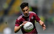 11 August 2019; Nathan Grainger of Galway during the Electric Ireland GAA Football All-Ireland Minor Championship Semi-Final match between Kerry and Galway at Croke Park in Dublin. Photo by Piaras Ó Mídheach/Sportsfile