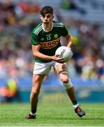 11 August 2019; Dylan Geaney of Kerry during the Electric Ireland GAA Football All-Ireland Minor Championship Semi-Final match between Kerry and Galway at Croke Park in Dublin. Photo by Piaras Ó Mídheach/Sportsfile