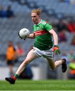 10 August 2019; Paddy Heneghan of Mayo during the Electric Ireland GAA Football All-Ireland Minor Championship Semi-Final match between Cork and Mayo at Croke Park in Dublin. Photo by Piaras Ó Mídheach/Sportsfile