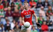 10 August 2019; Conor Corbett of Cork during the Electric Ireland GAA Football All-Ireland Minor Championship Semi-Final match between Cork and Mayo at Croke Park in Dublin. Photo by Piaras Ó Mídheach/Sportsfile