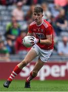 10 August 2019; Conor Corbett of Cork during the Electric Ireland GAA Football All-Ireland Minor Championship Semi-Final match between Cork and Mayo at Croke Park in Dublin. Photo by Piaras Ó Mídheach/Sportsfile