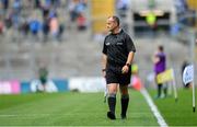 10 August 2019; Linesman Brendan Cawley during the Electric Ireland GAA Football All-Ireland Minor Championship Semi-Final match between Cork and Mayo at Croke Park in Dublin. Photo by Piaras Ó Mídheach/Sportsfile