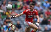 10 August 2019; Conor Corbett of Cork during the Electric Ireland GAA Football All-Ireland Minor Championship Semi-Final match between Cork and Mayo at Croke Park in Dublin. Photo by Piaras Ó Mídheach/Sportsfile