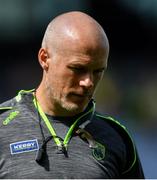 11 August 2019; Kerry manager James Costello at half-time during the Electric Ireland GAA Football All-Ireland Minor Championship Semi-Final match between Kerry and Galway at Croke Park in Dublin. Photo by Piaras Ó Mídheach/Sportsfile