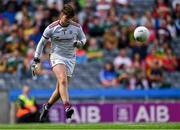 11 August 2019; Donie Halleran of Galway during the Electric Ireland GAA Football All-Ireland Minor Championship Semi-Final match between Kerry and Galway at Croke Park in Dublin. Photo by Piaras Ó Mídheach/Sportsfile