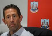 2 October 2019; Cork gaa high performace manager Aidan O'Connell during a Cork hurling management press conference at Pairc Ui Chaoimh, Cork. Photo by Eóin Noonan/Sportsfile