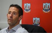 2 October 2019; Cork gaa high performace manager Aidan O'Connell during a Cork hurling management press conference at Pairc Ui Chaoimh, Cork. Photo by Eóin Noonan/Sportsfile