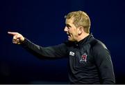 23 August 2019; Dundalk head coach Vinny Perth during the Extra.ie FAI Cup Second Round match between Derry City and Dundalk at Ryan McBride Brandywell Stadium in Derry. Photo by Oliver McVeigh/Sportsfile