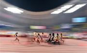 2 October 2019; A general view of the Women's 5000m heats during day six of the 17th IAAF World Athletics Championships Doha 2019 at the Khalifa International Stadium in Doha, Qatar. Photo by Sam Barnes/Sportsfile