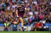 8 September 2019; Niamh Hanniffy of Galway during the Liberty Insurance All-Ireland Senior Camogie Championship Final match between Galway and Kilkenny at Croke Park in Dublin. Photo by Piaras Ó Mídheach/Sportsfile