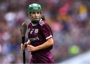 8 September 2019; Catherine Finnerty of Galway during the Liberty Insurance All-Ireland Senior Camogie Championship Final match between Galway and Kilkenny at Croke Park in Dublin. Photo by Piaras Ó Mídheach/Sportsfile
