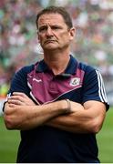 19 August 2018; Galway manager Micheál Donoghue during the GAA Hurling All-Ireland Senior Championship Final between Galway and Limerick at Croke Park in Dublin. Photo by Stephen McCarthy/Sportsfile