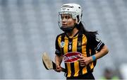 8 September 2019; Davina Tobin of Kilkenny before the Liberty Insurance All-Ireland Senior Camogie Championship Final match between Galway and Kilkenny at Croke Park in Dublin. Photo by Piaras Ó Mídheach/Sportsfile