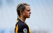 8 September 2019; Grace Walsh of Kilkenny before the Liberty Insurance All-Ireland Senior Camogie Championship Final match between Galway and Kilkenny at Croke Park in Dublin. Photo by Piaras Ó Mídheach/Sportsfile