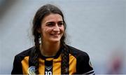 8 September 2019; Anna Farrell of Kilkenny before the Liberty Insurance All-Ireland Senior Camogie Championship Final match between Galway and Kilkenny at Croke Park in Dublin. Photo by Piaras Ó Mídheach/Sportsfile
