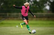 2 October 2019; Stephanie Roche during a Republic of Ireland women's team training session at The Johnstown Estate in Enfield, Co Meath. Photo by Stephen McCarthy/Sportsfile