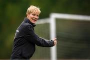 2 October 2019; Manager Vera Pauw during a Republic of Ireland women's team training session at The Johnstown Estate in Enfield, Co Meath. Photo by Stephen McCarthy/Sportsfile