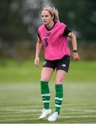 2 October 2019; Julie Ann Russell during a Republic of Ireland women's team training session at The Johnstown Estate in Enfield, Co Meath. Photo by Stephen McCarthy/Sportsfile