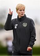 2 October 2019; Manager Vera Pauw during a Republic of Ireland women's team training session at The Johnstown Estate in Enfield, Co Meath. Photo by Stephen McCarthy/Sportsfile