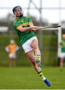 29 September 2019; Keelan Molloy of Dunloy during the Antrim County Senior Club Hurling Final match between Cushendall Ruairí Óg and Dunloy at Ballycastle in Antrim. Photo by Oliver McVeigh/Sportsfile