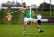 29 September 2019; Keelan Molloy of Dunloy during the Antrim County Senior Club Hurling Final match between Cushendall Ruairí Óg and Dunloy at Ballycastle in Antrim. Photo by Oliver McVeigh/Sportsfile