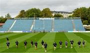 3 October 2019; A general view during the Leinster Rugby Captain's Run at the RDS Arena in Dublin. Photo by Ramsey Cardy/Sportsfile