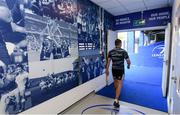3 October 2019; Rowan Osborne during the Leinster Rugby Captain's Run at the RDS Arena in Dublin. Photo by Ramsey Cardy/Sportsfile