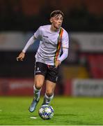 2 October 2019; Brandon Bermingham of Bohemians during the UEFA Youth League First Round First Leg between Bohemians and PAOK at Dalymount Park in Dublin. Photo by David Fitzgerald/Sportsfile